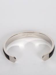 Buy watches, accessories and jewelry with a timeless and elegant design for both men and women. Louis Vuitton Men S Soho Cuff Bangle Luxury Bags