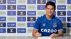 James david rodríguez rubio is a colombian professional footballer who plays as an attacking midfielder or winger for premier league club ev. Everton Complete Signing Of James Rodriguez