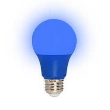 Maxlite 60w Equivalent A19 Led Light Bulb Blue Led11144 At Batteries Plus Bulbs