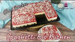 Spaghettikuchen eisdiele backen kindergeburtstage eis kuchen dekorieren kuchen eiskuchen lecker. Fruchtiger Spaghetti Eis Kuchen Blitzrezept Ohne Backen Und Schmeckt Wie Spaghetti Eis Youtube