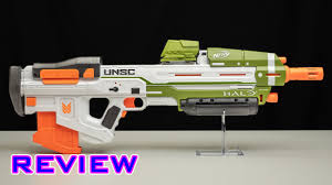 Shop for nerf fortnite blasters in nerf blasters. Review Nerf Halo Ma40 Assault Rifle Solid Prop Class Blaster Youtube