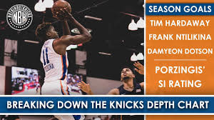 New York Knicks Depth Chart 18 19 Goals For Tim Hardaway