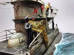 Modeler Master Marcello Dandrea Warship Model Brest Boat