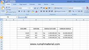Download software analisa struktur beton bertulang 2016 (analisa pelat, balok, kolom, pondasi, dinding pendahan tanah lengkap beserta perhitungan tulangan beton.) password: Sedang Menyusun Rab Rumus Excel Tidak Otomatis Menghitung Bagaimana Ini Rumah Material