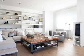 Coffee tables are like a noses, in that we don't think much about them, but without them things would look very strange. 39 Large Coffee Tables For Your Spacious Living Room