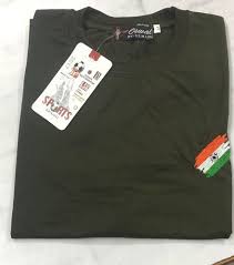 In addition to this, blackberry offers soft colors, clean fabrics the last on our list of top shirt brands in india is peter england, the king of formal clothing for men since decades. Male 40 And 44 Army T Shirt Rs 220 Piece Gopi Garments General Store Id 20027995873