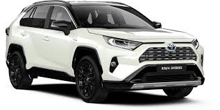 Rav4 Hybrid Black Edition Toyota Rav4 Grades