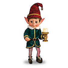 Check out our christmas elf image selection for the very best in unique or custom, handmade pieces from our craft supplies & tools shops. Charlie The Christmas Elf 14 Tall Poseable Doll Featuring An Elaborate Fabric Costume With Illuminating Candle