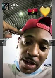 Deezy aconselha os rappers trabalharem mais 🙆🔥 Deezy aterrou essa manhã  ao Aeroporto de Luanda, achou-se surpreso ao ouvir a sua música intitulada  "Esperança" a tocar lá no Aeroporto, e com base