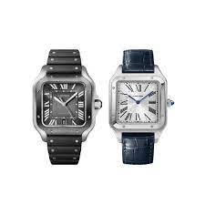 Certified cartier santos watches available on collector square. Cartier Santos De Cartier Adlc Und Santos Dumont Xl Swisswatches Magazine
