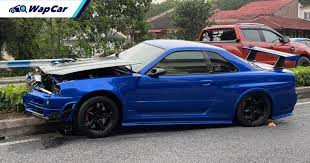 Browse malaysia's best used nissan cars from the lowest prices. Nissan Skyline Gt R R34 Menjadi Korban Lori Buat Pusingan U Secara Haram Wapcar