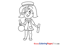Icp at the point photography. Medicine Coloring Pages