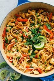 Easiest Pad Thai Recipe The Recipe Critic In 2020 Pad Thai Pad Thai Recipe Bean Sprout Recipes