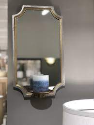 Our wholesale candles and wholesale lanterns are perfect for interior lovers. Ponnt Silver Gold Mirror Candle Holder Candle Wall Sconces Candle Holders Mirror