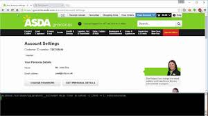 If you've only got £10. Shopping Online At Asda Could Put Your Credit Card Details At Risk Graham Cluley