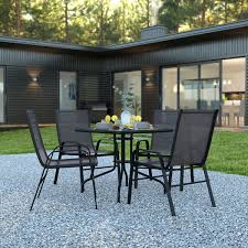 Patio Set Tlh 073a2303c Stack Chairs