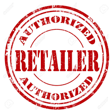 Download Grunge Rubber Stamp With Text Authorized Retailer Vector Illustration Royalty Free Cliparts Vectors And Stock Illustration Image 30403991