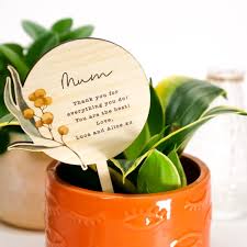Check spelling or type a new query. Personalised Mother S Day Planter Stick