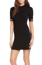Ivy Park Logo Elastic Body Con Dress Modesens