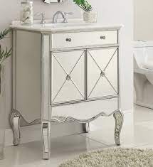 Maybe you would like to learn more about one of these? Adelina 30 Inch Mirrored Silver Bathroom Vanity Marble Top