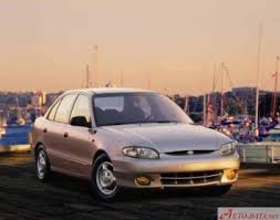 Hyundai Accent I | Tekniske data, Forbruk, Dimensjoner | 1995, 1996, 1997,  1998, 1999 - Justcars.info