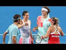 Belinda bencic is a swiss professional tennis player. Roger Federer Belinda Bencic Vs Alexander Zverev Angelique Kerber Hopman Cup Final 6th Jan 2018 Live Youtube