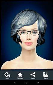 Hairstyle Changer App Virtual Makeover Women Men For Android Apk Download