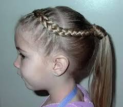 Let's talk about ponytails for little girls. Little Girl Hairstyles 35 Cute Haircuts For 4 To 9 Years Old Girls