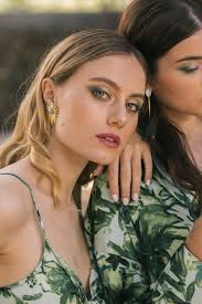 Pendientes Raida con malaquita