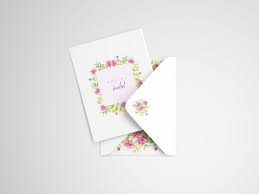 Invitation Card Mockup Postcard Mockup Invitation Mockup Free Invitation Cards