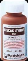 Image result for Syrup of Ipecac