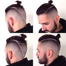 A taper fade on the sides gives guys plenty of haircut options, and is part of the reason there are so many different bun styles. Wondering How To Make Your Man Bun Rock Read This Menshaircuts