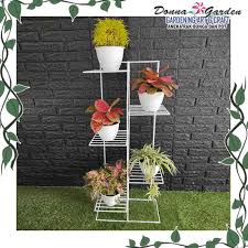 Maybe you would like to learn more about one of these? Rak Bunga Besi Model Minimalis 5 Pot Rak Tanaman Besi Standing Pot Besi Donna Garden Terbaru Agustus 2021 Harga Murah Kualitas Terjamin Blibli