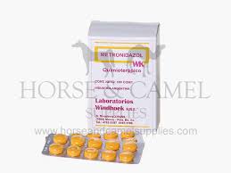 O benzoilmetronidazol é um derivado do metronidazol, com as mesmas funções e efeitos, que também pode ser encontrado sob as formas de comprimidos, creme ou gel. Metronidazol Wk Equisystems 100 Tablets Horse Camel Camel Camel Supplies