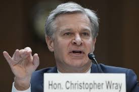 FBI Director Christopher Wray says he will resign at end of Biden's term