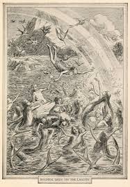 Art Of Narrative Francis Donkin Bedford Peter And Wendy 1911 Peter And Wendy Mermaid Lagoon Art