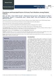 This will prevent nuha from sending you messages, friend request or from viewing your profile. Pdf Prevalence And Associated Factors Of Urinary Tract Infections Among Diabetic Patients