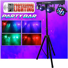 Party Bar Led Dj Lighting Includes Stand