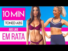 128 Get Abs Like Emily Ratajkowski Crop Top Abs Workout Youtube In 2020 Top Ab Workouts Abs Workout How To Get Abs