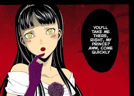 Persona 4 The Animation Yukiko Shadow Persona 4 Yukiko Shadow P4 Manga Coloration Yukiko S Persona 4 Persona Shin Megami Tensei Persona