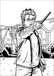 Amazing Harry Potter Coloring Pages Photo Inspirations Azspring