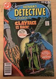 Detective Comics #478 (08/78, DC) 1st App Of Clayface 3! | eBay