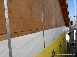 Would you ever recommend it over cdx plywood? Install Windows Over Or Under 5 8 Densglass Fireguard Sheathing Contractor Talk Professional Construction And Remodeling Forum