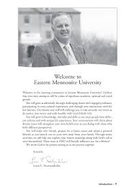 Welcome to Eastern Mennonite University