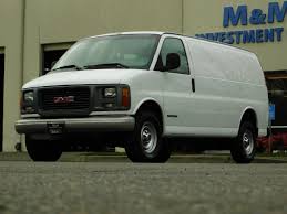1999 gmc savana g2500 cargo van only 73k miles new tires 1999 gmc savana g2500 cargo van only
