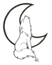 Wolf's father is the leader in the group. How To Draw A Howling Wolf For Wolf Drawing Easy Wolf Drawing Wolf Howling Drawing