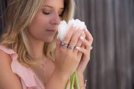 Bruna Ring * Labradorite & Moonstone * Rose Gold Plated * BJR075