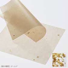Add shimmering, lustrous effects to your artwork and décor projects with gold leaf. Hakuichi Gold Leaf Paper Oil Absorbing Skincare Sheet Umemiyabi Japan Trend Shop