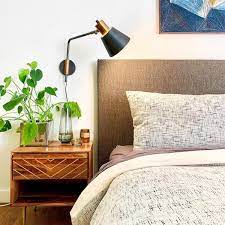 West Elm Rejuvenation Cylinder Adjustable Sconces Adjustable Sconce Plug In Wall Sconce Bedroom Night Stands