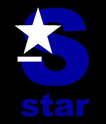 The z is thicker and sits squarely in the logo design rather than diagonally. Star Tv Logo Mavi Ms Paint
